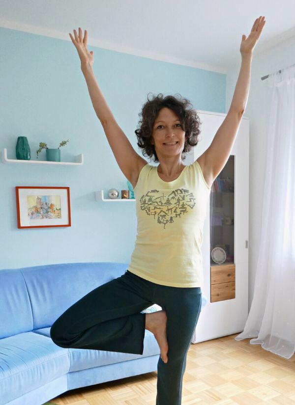Gaby Sachs Yogalehrerin in Bamberg - Achtsamkeitstrainerin - Groß