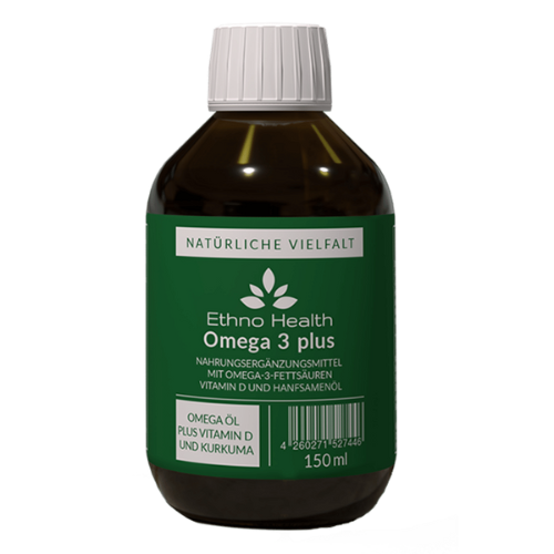 Ethno-Health - Omega 3 Öl